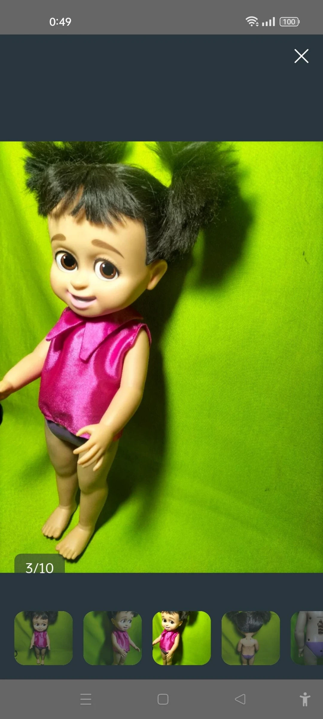 Muñeca Animator Boo de monstruos SA – photo 3